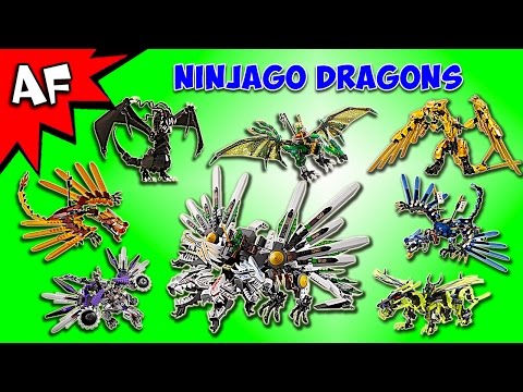 Every Lego Ninjago DRAGON - Complete Collection!