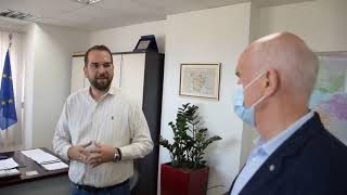 Συνάντηση του Περιφερειάρχη Δυτικής Ελλάδας με τον πρώην Πρωθυπουργό και Βουλευτή Αχαΐας, Γεώργιο Παπανδρέου