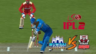 #Shorts | PBKS vs MI | Punjab Kings vs Mumbai Indians | Super over SO IPL 2 Real Cricket 20