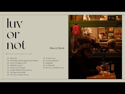 "Stacey Kent" jazz at a strange wine bar (playlist)