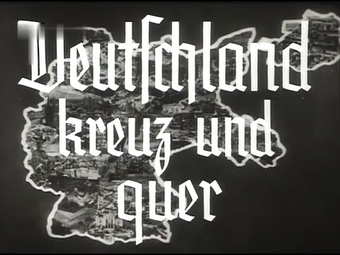 Deutschland kreuz und quer 1935 - ( Kurzfilm, Deutschland )