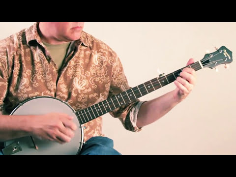 The Dirty 30s Open Back Banjo