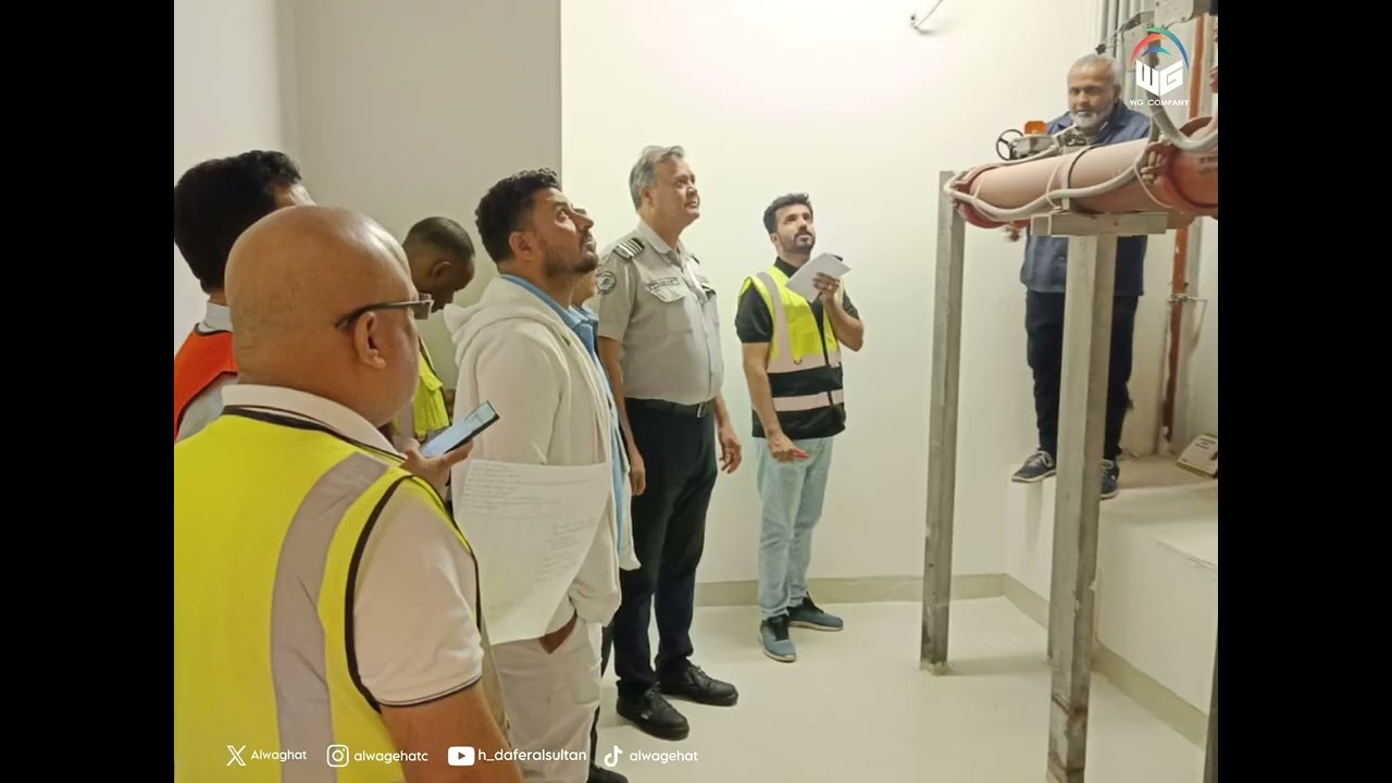 مشروع برج الساعة ( week 18 - Jan - 2025 ) - Clock Tower Projec