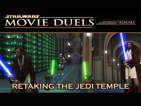 Movie Duels: Retaking The Jedi Temple - Aftermath In The Temple