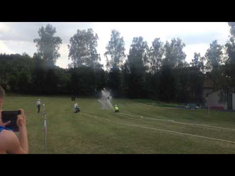 Pohár OSH Semily 2015 - Bystrá nad Jizerou - SDH Želechy - muži