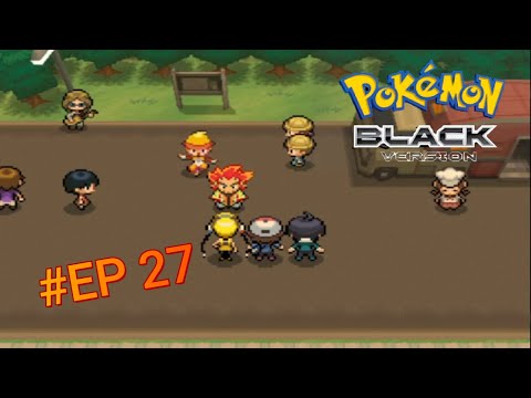 Way To Driftveil City | Pokemon Black | Ep 27 |