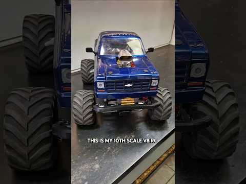 I Built a V8 RC Truck!
