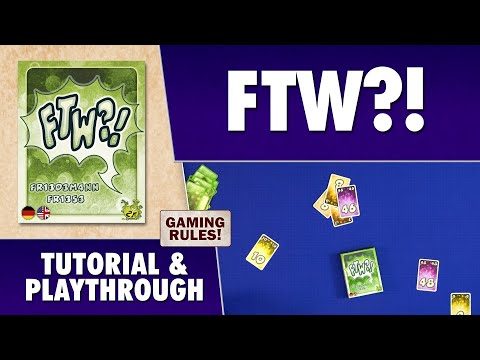 FTW? - Tutorial & Playthrough