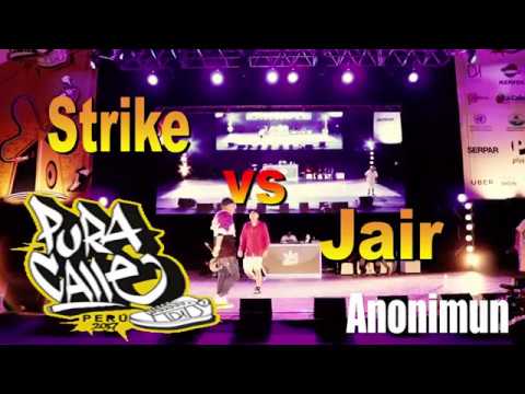 Strike vs Jair - Final Pura Calle 2017 - Lima Perú