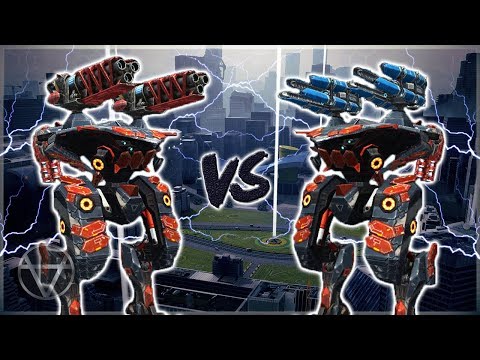 [WR] 🔥 New Titan Weapon CATACLYSM VS Gendarme - Comparison | War Robots