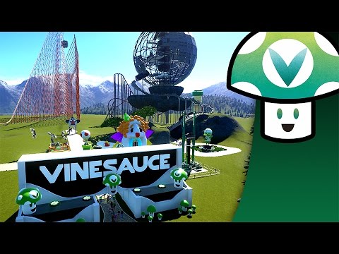 [Vinesauce] Vinny - Planet Coaster: VinesauceLand