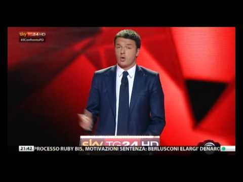 Primarie 2013 - Il confronto tra i candidati alla Segreteria del Partito Democratico
