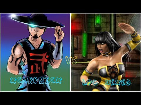 xChronicx VS Lpg Hexed HYPE FT5 MKX