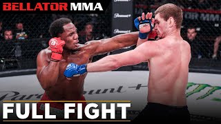 Full Fight | Karl Albrektsson vs. Grant Neal | Bellator 290