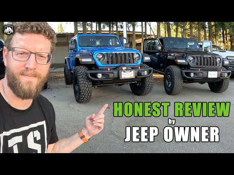 2024 Jeep 'Rubicon' vs 'Rubicon X' Brutally Honest Review by Wrangler Owner