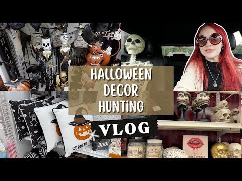 HALLOWEEN DECOR HUNTING | July 2022 | Home Goods, At Homes, JoAnn, & Michaels