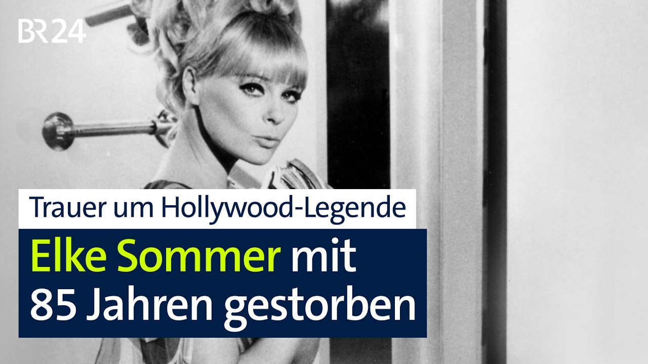 Fränkische Hollywood-Legende: Elke Sommer mit 85 Jahren gestorben | BR24