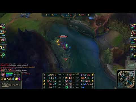 Tinowns (JAYCE) vs AKALI - 19/2/7 KDA TOP CHALLENGER GAMEPLAY - BR