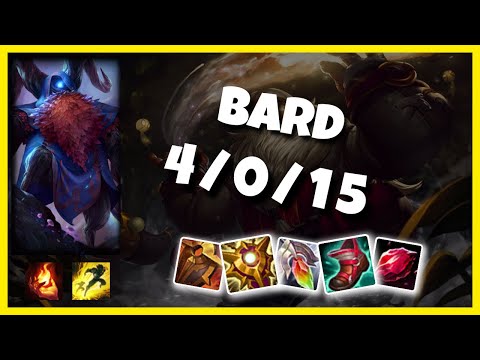 Bard vs Zilean NA Challenger SUPPORT (4/0/15) - v11.4