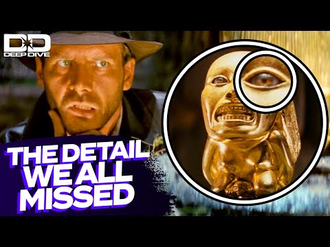 RAIDERS OF THE LOST ARK BREAKDOWN: Indiana Jones Details You Missed | Deep Dive