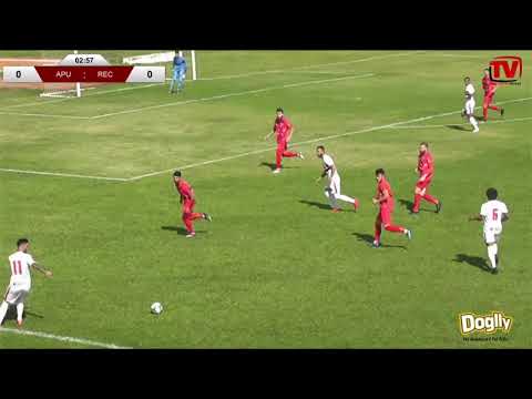 REC 01 x 05 APUCARANA SPORTS - AO VIVO