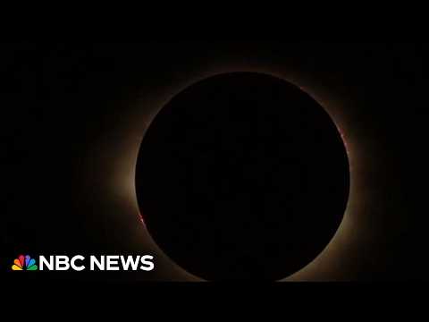 Cloudy conditions obscure first glimpse of solar eclipse over Iceland