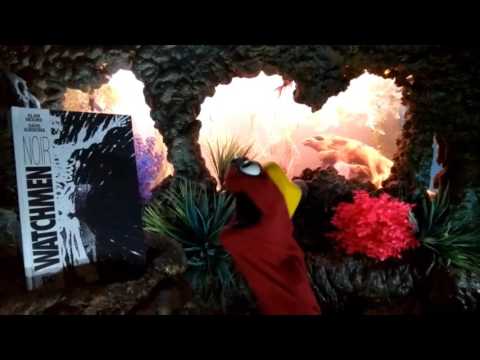 Episode 4 Watchmen Noir book review