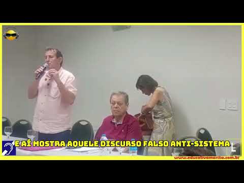 Tv Eduvcativa - Apeoesp Marília SP - Recebe Deputada Bebel e Deputado Nilto Tatto do PT 18/04/2.026