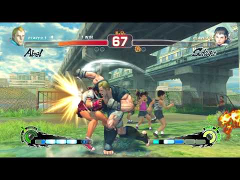 USF4 801 Strider ( Abel ) vs Alex Myers ( Sakura ) ft5 $MM CEO2015