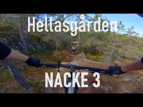 Hellasgården - Nacke 3 (into Tom's line)