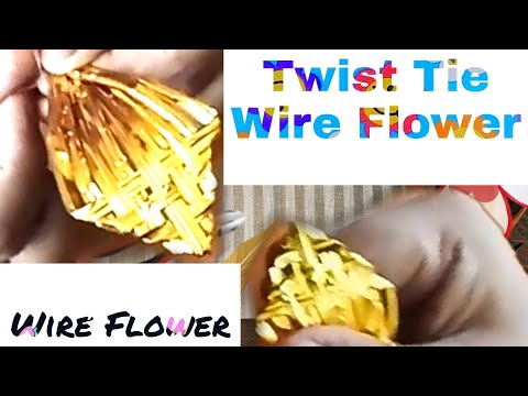 Twist And Tie  Flowers/  Wire Flower