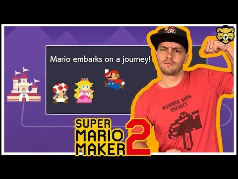 Super Mario Maker 2: No Skip Endless Super Expert #6: Stockholm Syndrome Sets In!