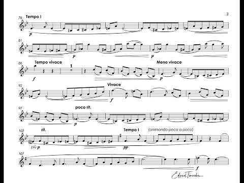 Debussy, Claude - Valse La plus que lente  - Sergei Nakaryakov trumpet Bb