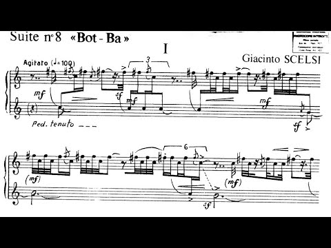Giacinto Scelsi - Suite No. 8, "Bot-ba" (1952) [Schroeder]