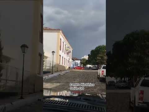 Centro Histórico de Goiás GO