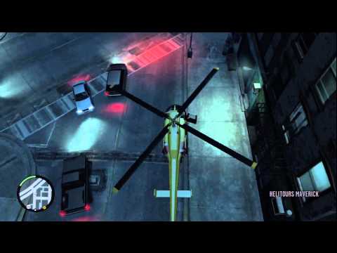 GTA IV Gameplay/Commentary [Part 28] - Illegal Helicopter Activities