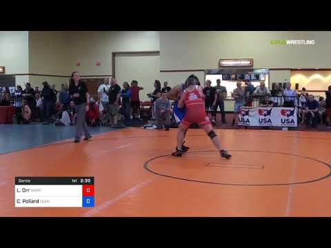 2018 Marine Corps US Open/Masters D Greco Roman 78 Semis - Louis Orr (Warr) Vs. Craig Pollard (tea