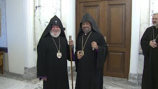 Մայր Աթոռ է ժամանել Պոլսի հայոց պատրիարքը