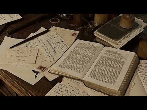 romanticizing studying in an ancient library [ dark academia playlist ]