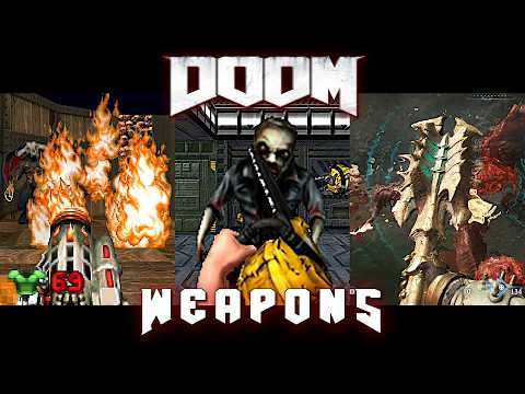 All Weapons of DOOM (1993 - 2025)