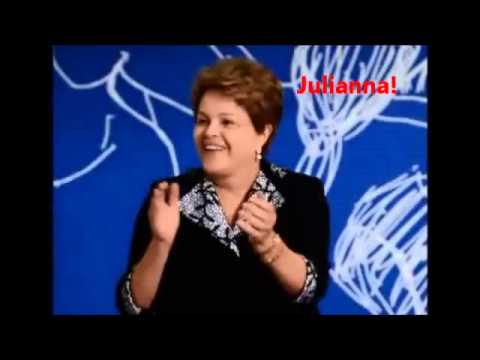 Happy Birthday from Dilma 'tu you'