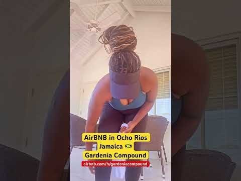 Wonderful vacation in Jamaica at #GardeniaCompound # Airbnb airbnb.com/h/gardeniacompound