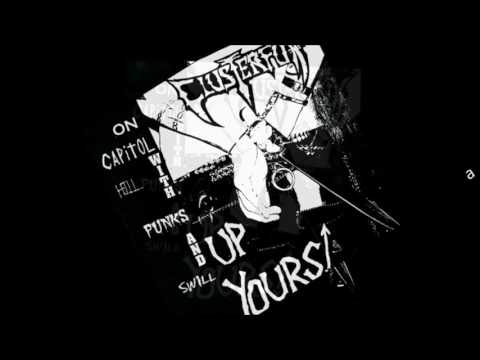 CLuSTeRfuX - UP YoURs! ( '97 QUeeN-CiTy PuNX QCP1 SPLiT eL Pee ) - DeNVeR CO CRuST-PuNk!!