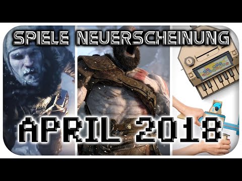Spiele Neuerscheinungen - April 2018
