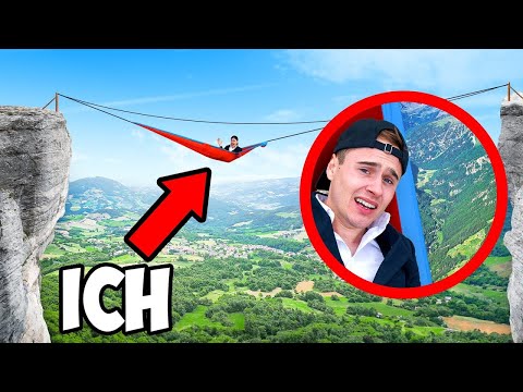 1 Nacht in der Gefährlichsten Hängematte!