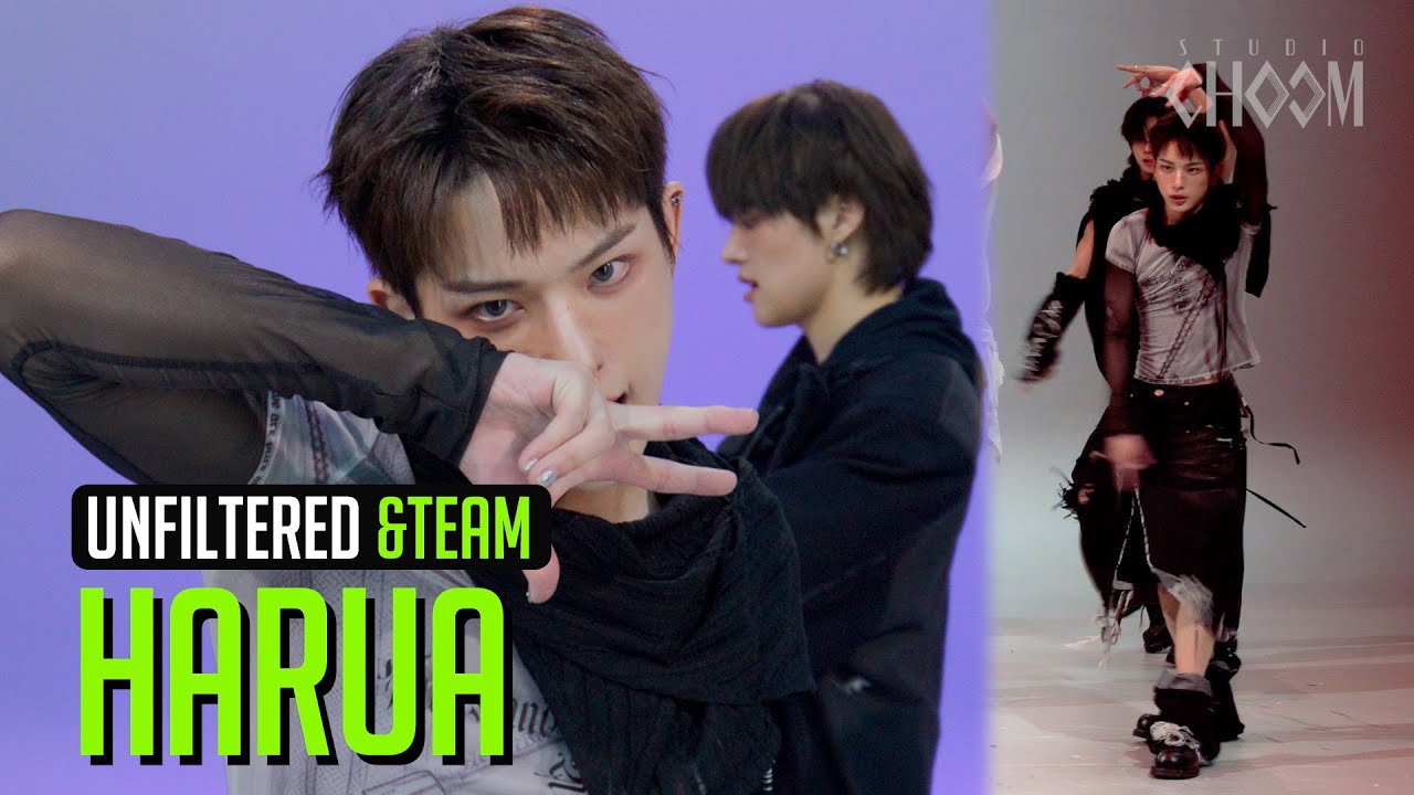 [UNFILTERED CAM] &TEAM HARUA(하루아) 'Back to Life' 4K | STUDIO CHOOM ORIGINAL