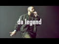 [FREE] Drake type beat - Da Legend | Hardcore Hip Hop Trap Instrumental