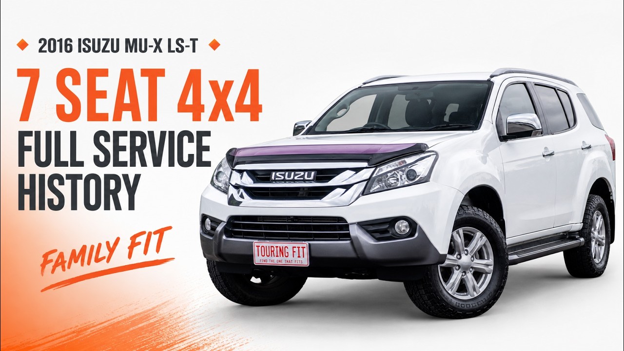 2016 Isuzu MU-X LS-T MY15.5 - video 1