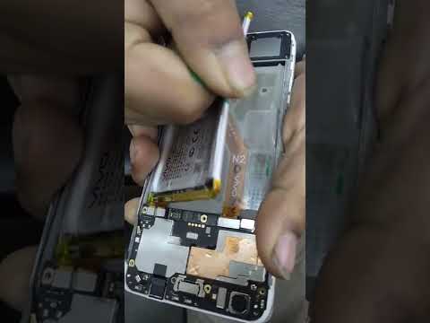 vivo battery remove