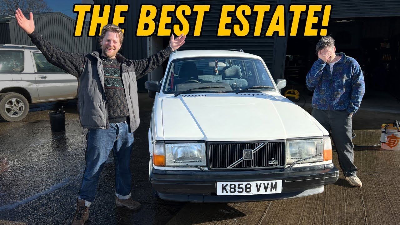 We bought the most reliable estate ever made! - Volvo 240 ...